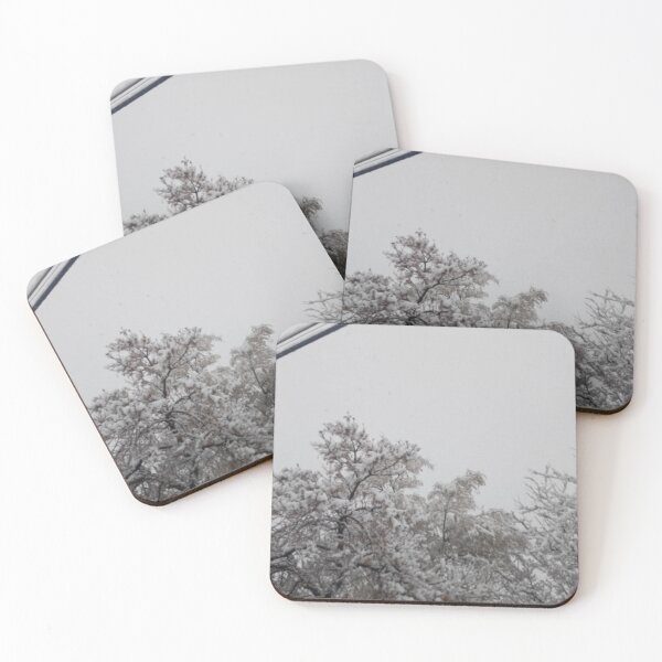 Item preview, tree tops on winter designed and sold by richard ely.
