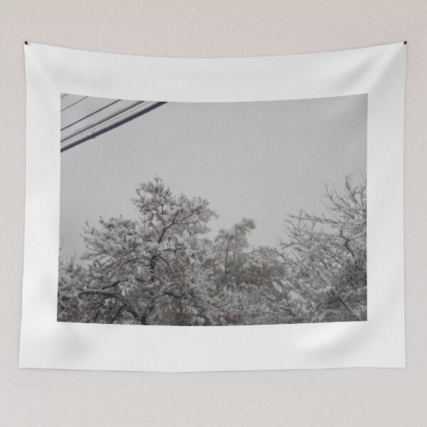 Item preview, tree tops on winter designed and sold by richard ely.