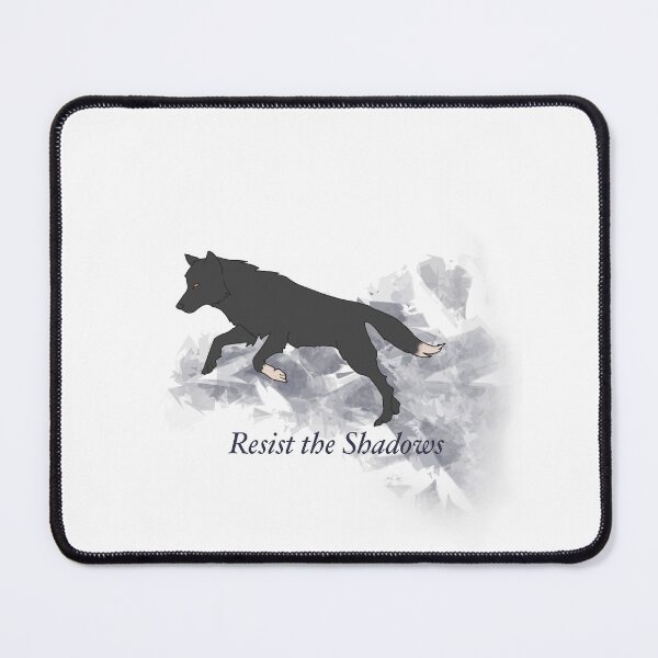 Item preview, Shadow Wolf quote designed and sold by lolly-loves-art.
