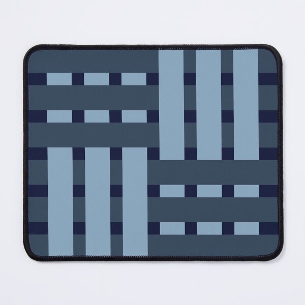 Item preview, Fabric Weave Design - Matt Weave Regular Pattern - Sophisticated Blue designed and sold by DesignCentrum.