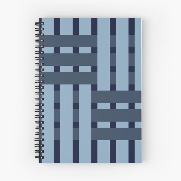 Item preview, Fabric Weave Design - Matt Weave Regular Pattern - Sophisticated Blue designed and sold by DesignCentrum.