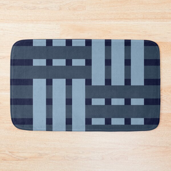 Item preview, Fabric Weave Design - Matt Weave Regular Pattern - Sophisticated Blue designed and sold by DesignCentrum.