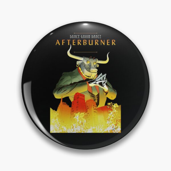 Item preview, dance gavin dance afterburner designed and sold by Bebjapezzax.