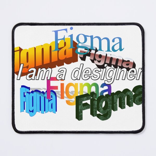 Item preview, Figma / I am a designer  designed and sold by soupbreakfast.