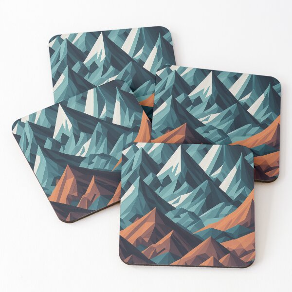 Item preview, Jagged Peaks designed and sold by Anthony Perez.