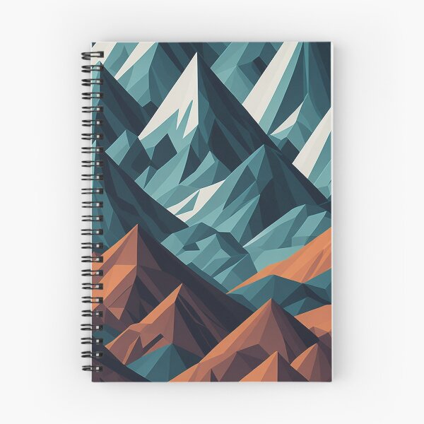 Item preview, Jagged Peaks designed and sold by Anthony Perez.