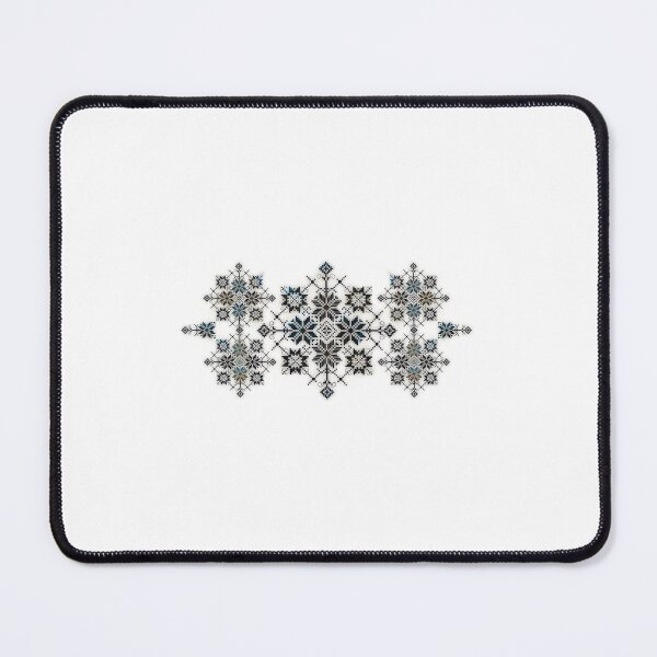 Item preview, Ukrainian embroidery, geometric, symmetrical pattern designed and sold by 7Woodhandmade.