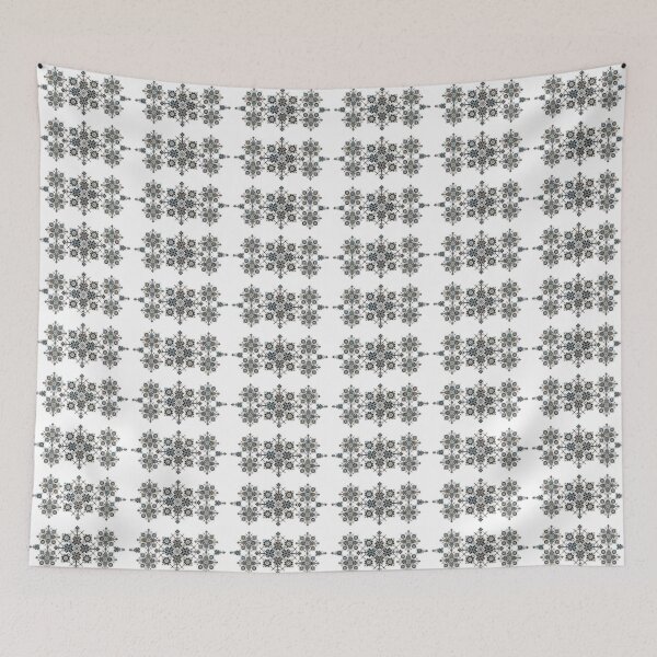 Item preview,  Ukrainian embroidery,  geometric, symmetrical pattern designed and sold by 7Woodhandmade.