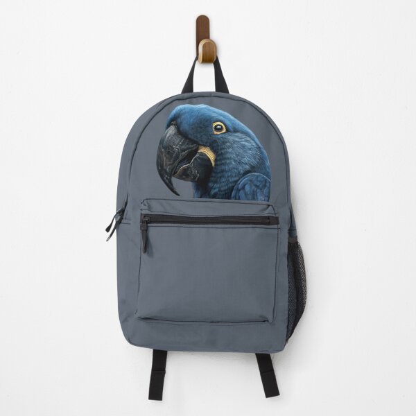 Item preview, Macaw parrot blue feathers designed and sold by NathBros.