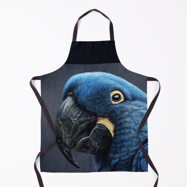 Item preview, Macaw parrot blue feathers designed and sold by NathBros.