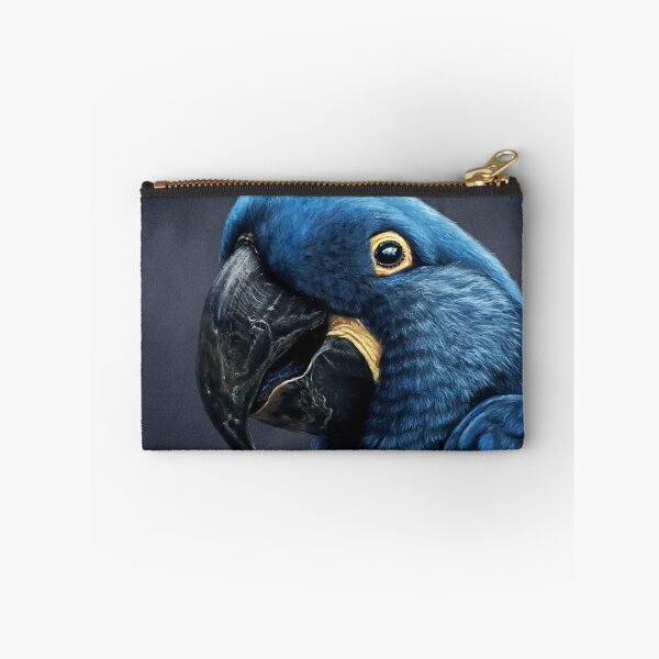 Item preview, Macaw parrot blue feathers designed and sold by NathBros.