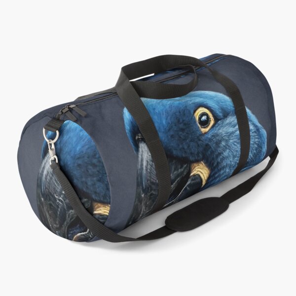 Item preview, Macaw parrot blue feathers designed and sold by NathBros.