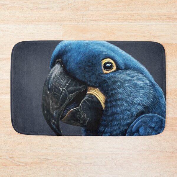 Item preview, Macaw parrot blue feathers designed and sold by NathBros.