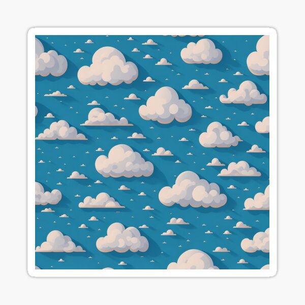 Item preview, Clouds Among the Sky designed and sold by Anthony Perez.