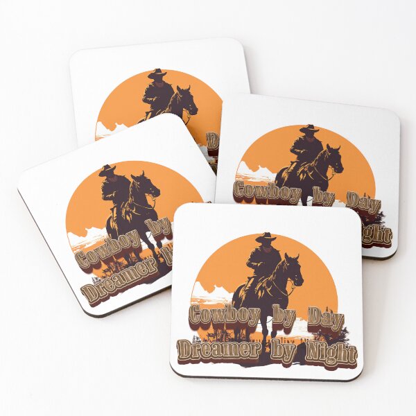 Item preview, Cowboy by day, dreamer by night designed and sold by JansenGS.