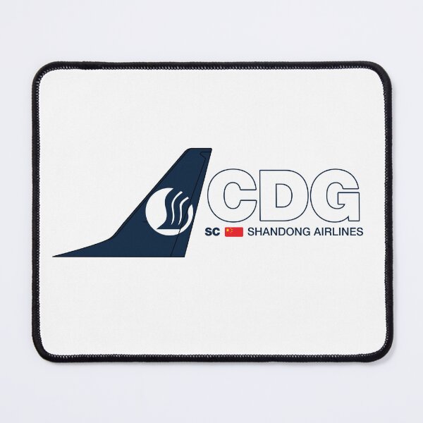 Item preview, Shandong Airlines Boeing 737-800 Tail designed and sold by MinimalistAir.