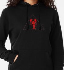 Aufstieg zur Dominanzhierarchie Jordan Peterson Lobster Leichter Hoodie