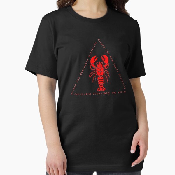 Item preview, Ascend the Dominance Hierarchy Jordan Peterson Lobster designed and sold by JBP Fan.