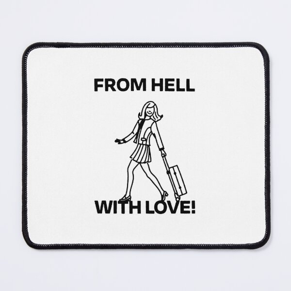 Item preview, Hell With Love Girl designed and sold by daisycalla.