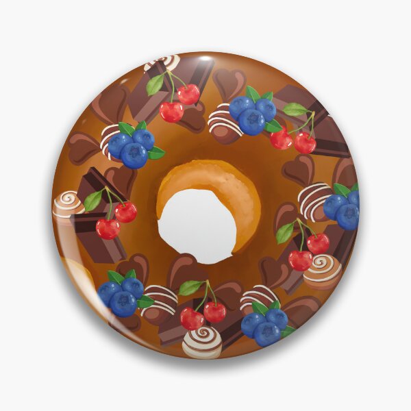 Item preview, Chocolate Strawberry Donut Lover designed and sold by Nadith70.