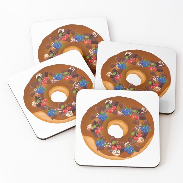 Item preview, Chocolate Strawberry Donut Lover designed and sold by Nadith70.
