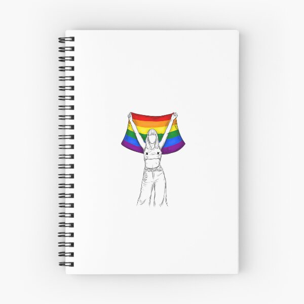 Artikelvorschau, Måneskin Victoria de Angelis mit Pride-Flagge entworfen und verkauft von ArteDellaVitaDE.