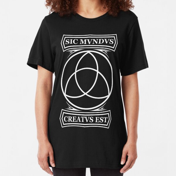 Dark (Netflix) - Doorway V.1 Slim Fit T-Shirt