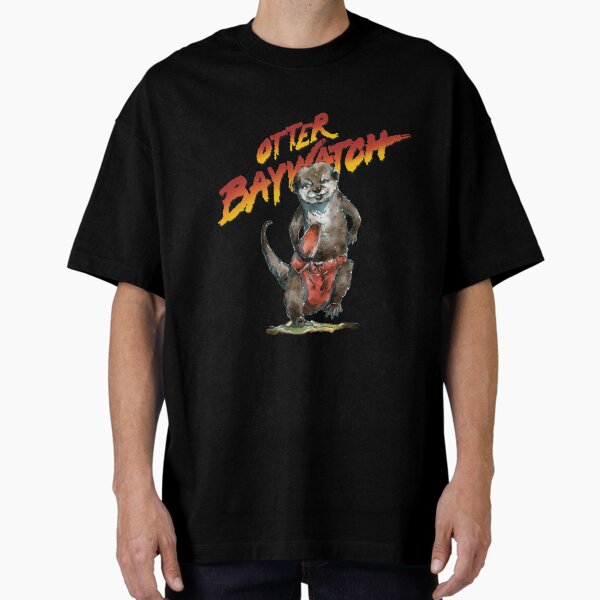 Otter Baywatch Oversized T-Shirt