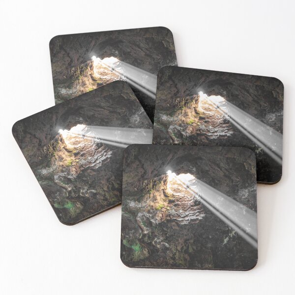 Item preview, Jameos del Agua Cave Light Lanzarote Canary Islands  designed and sold by SmileMoreAgain.