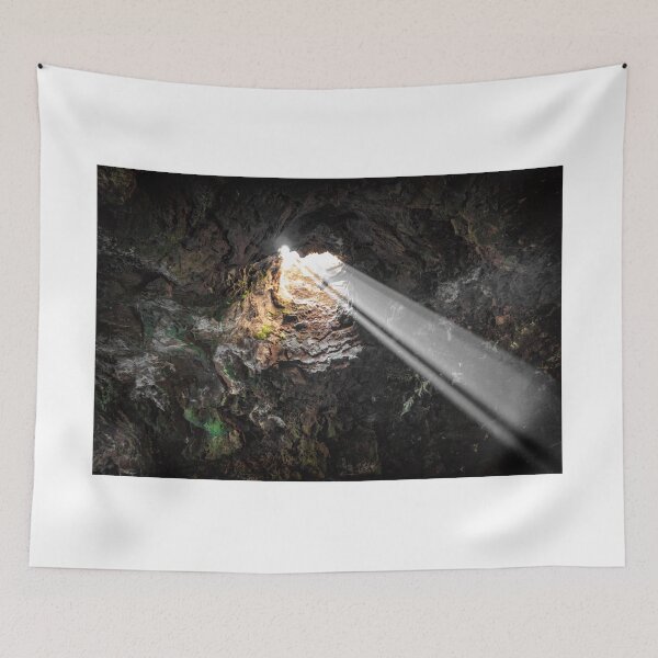 Item preview, Jameos del Agua Cave Light Lanzarote Canary Islands  designed and sold by SmileMoreAgain.
