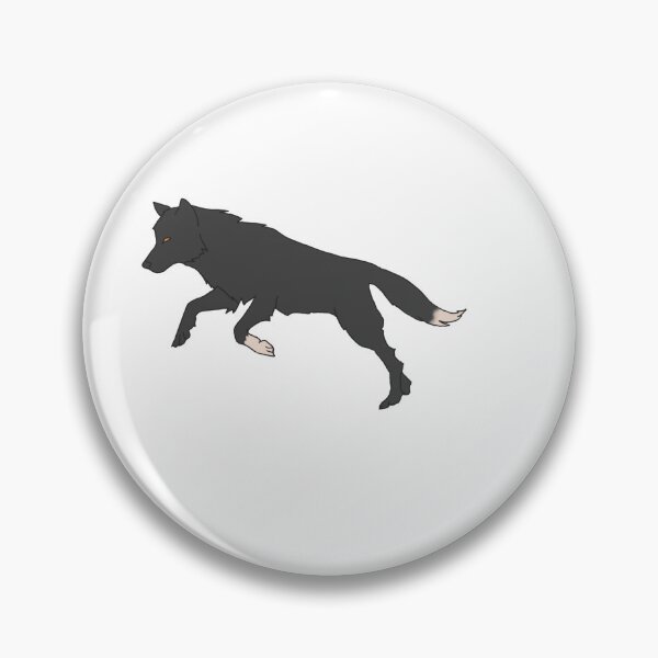 Item preview, Shadow Wolf plain designed and sold by lolly-loves-art.