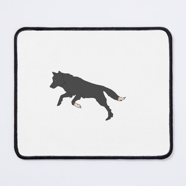 Item preview, Shadow Wolf plain designed and sold by lolly-loves-art.
