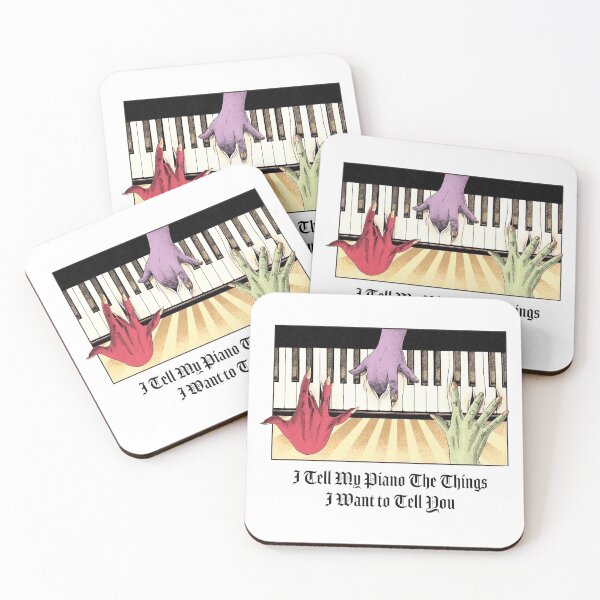 Item preview, I Tell My Piano designed and sold by daisycalla.