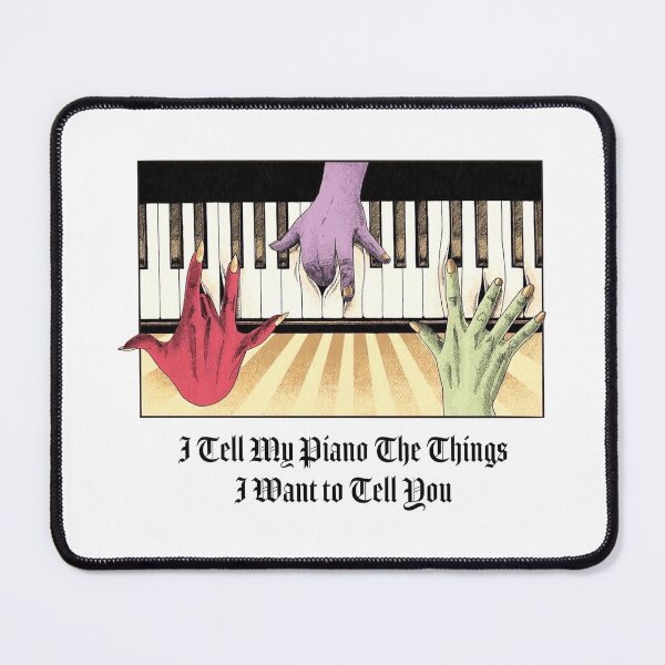 Item preview, I Tell My Piano designed and sold by daisycalla.