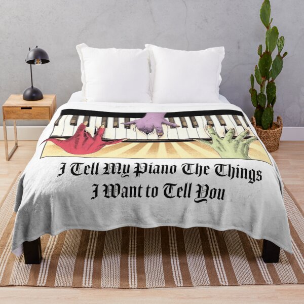 Item preview, I Tell My Piano designed and sold by daisycalla.