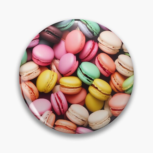 Aperçu de l'œuvre Mélange de macarons créée et vendue par PatternLounge.