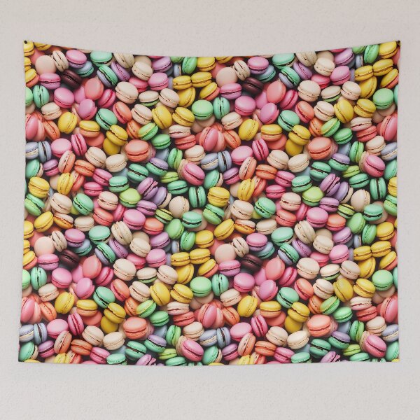 Aperçu de l'œuvre Mélange de macarons créée et vendue par PatternLounge.