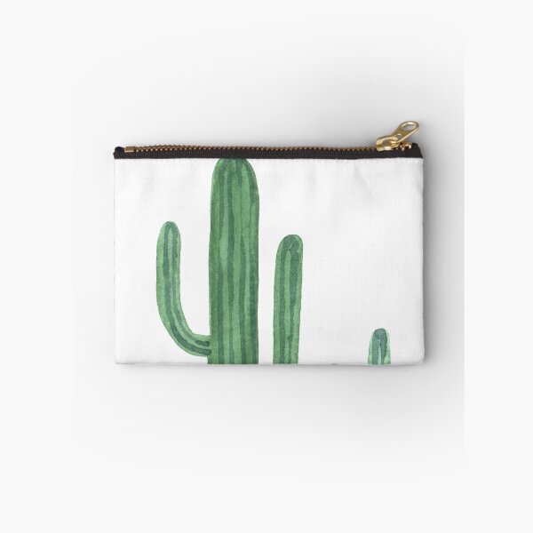 Item preview, Three Beautiful Green Cacti Succulent on White Design designed and sold by DesertDecor.