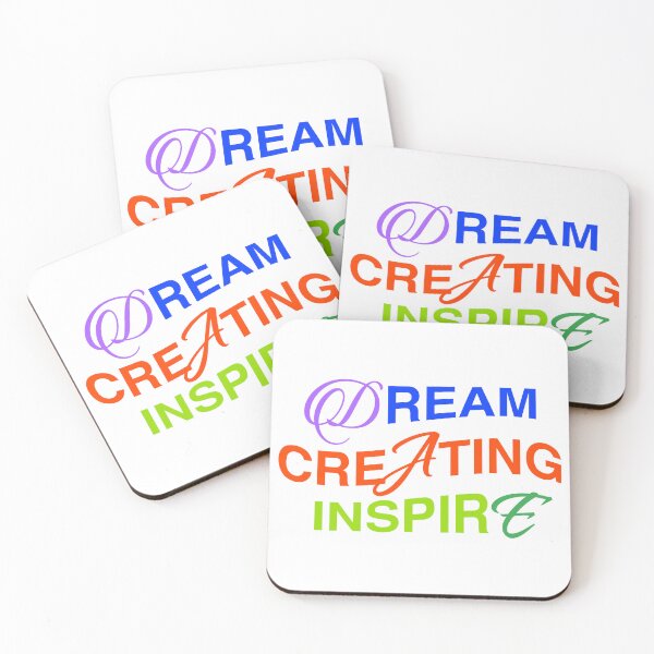Item preview, Dream. Creating. Inspire. designed and sold by artCreativeColony.