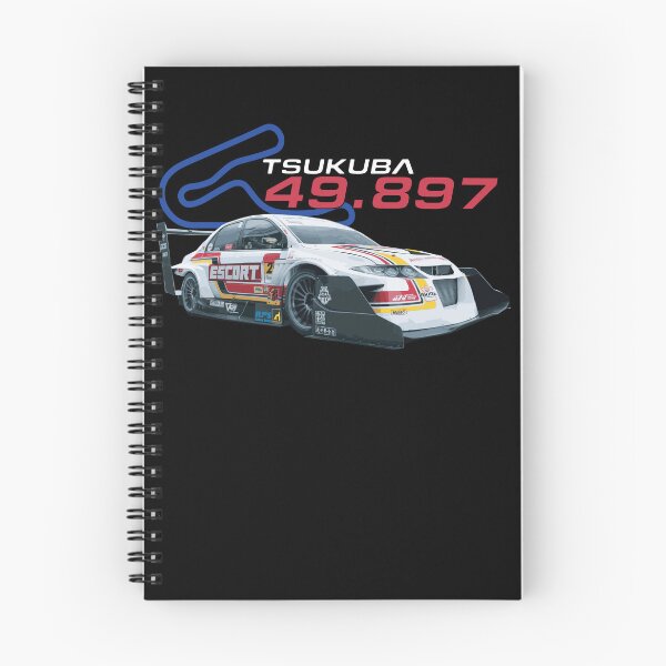Item preview, ESCORT FIRE ANDO Evo 9 TIME ATTACK Mitsubish Evolution ct9a Tsukuba CIRCUIT designed and sold by cowtownCOWBOY.