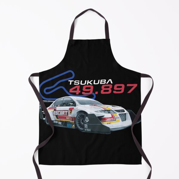 Item preview, ESCORT FIRE ANDO Evo 9 TIME ATTACK Mitsubish Evolution ct9a Tsukuba CIRCUIT  designed and sold by cowtownCOWBOY.
