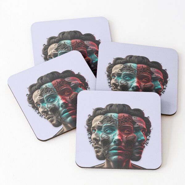 Item preview, Angeles and DEMONS FACE  designed and sold by Neer arts.
