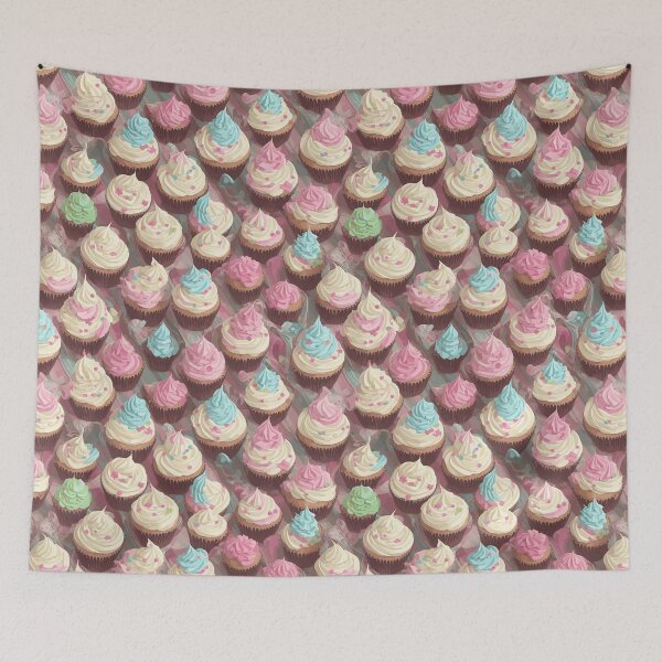 Item preview, Cupcake Extravaganza designed and sold by PatternLounge.