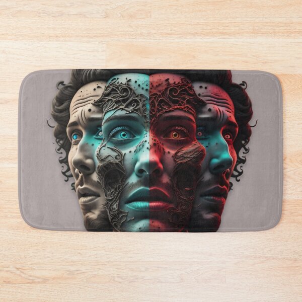 Item preview, Angeles and DEMONS FACE designed and sold by Neer arts.