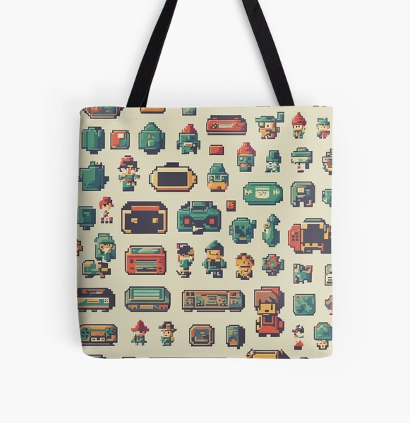 Item preview, Vintage Gamers Pattern  designed and sold by OrbitDesigns7.