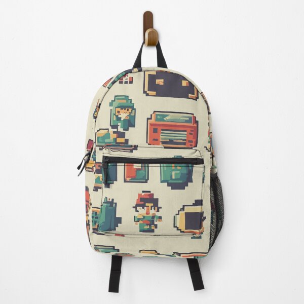 Item preview, Vintage Gamers Pattern designed and sold by OrbitDesigns7.