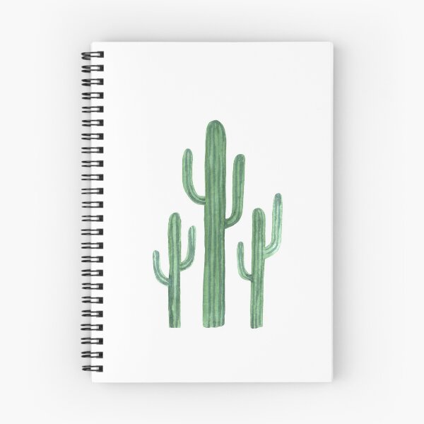 Item preview, Three Beautiful Green Cacti Succulent on White Design II designed and sold by DesertDecor.