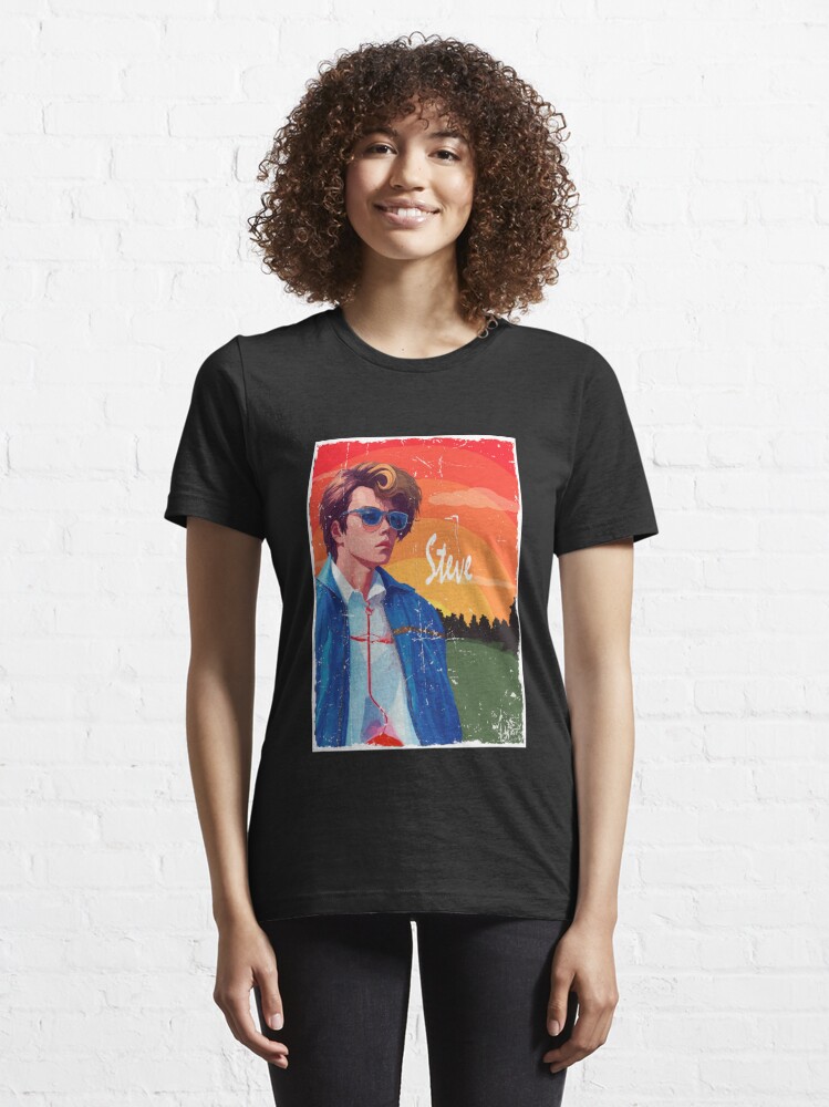 Steve Harrington Vintage 90s Style Stranger Things Unisex T-Shirt