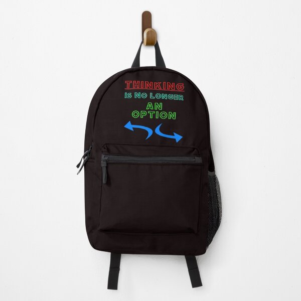 Item preview, Thinking Is No Longer An Option designed and sold by AlienAlmanac.