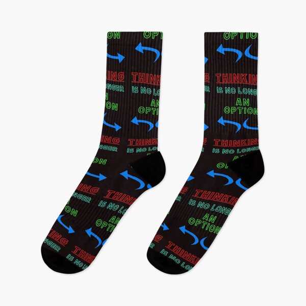 Item preview, Thinking Is No Longer An Option designed and sold by alien almanac.